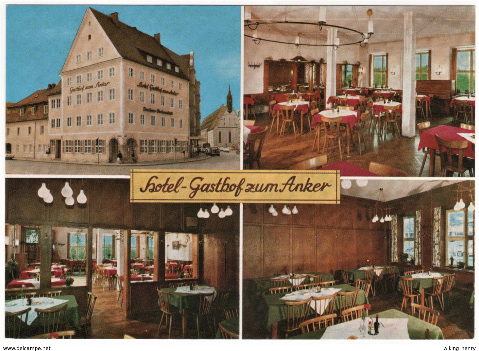 Ingolstadt - Hotel Gasthof Zum Anker - Ingolstadt