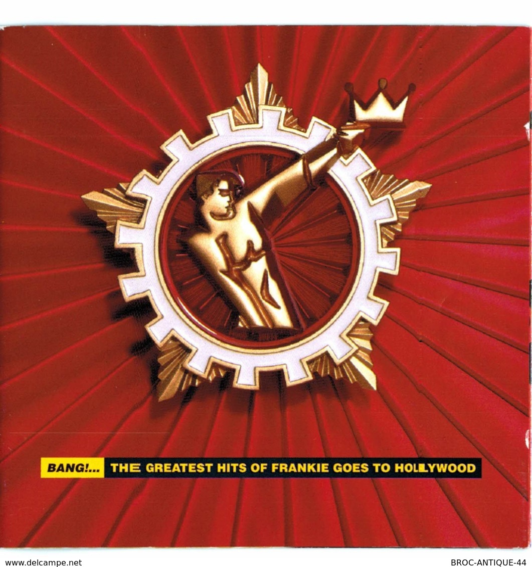 CD N°751 - BANG ! - THE GREATEST HITS OF FRANKIE GOES TO HOLLYWOOD - COMPILATION RELAX - Rock