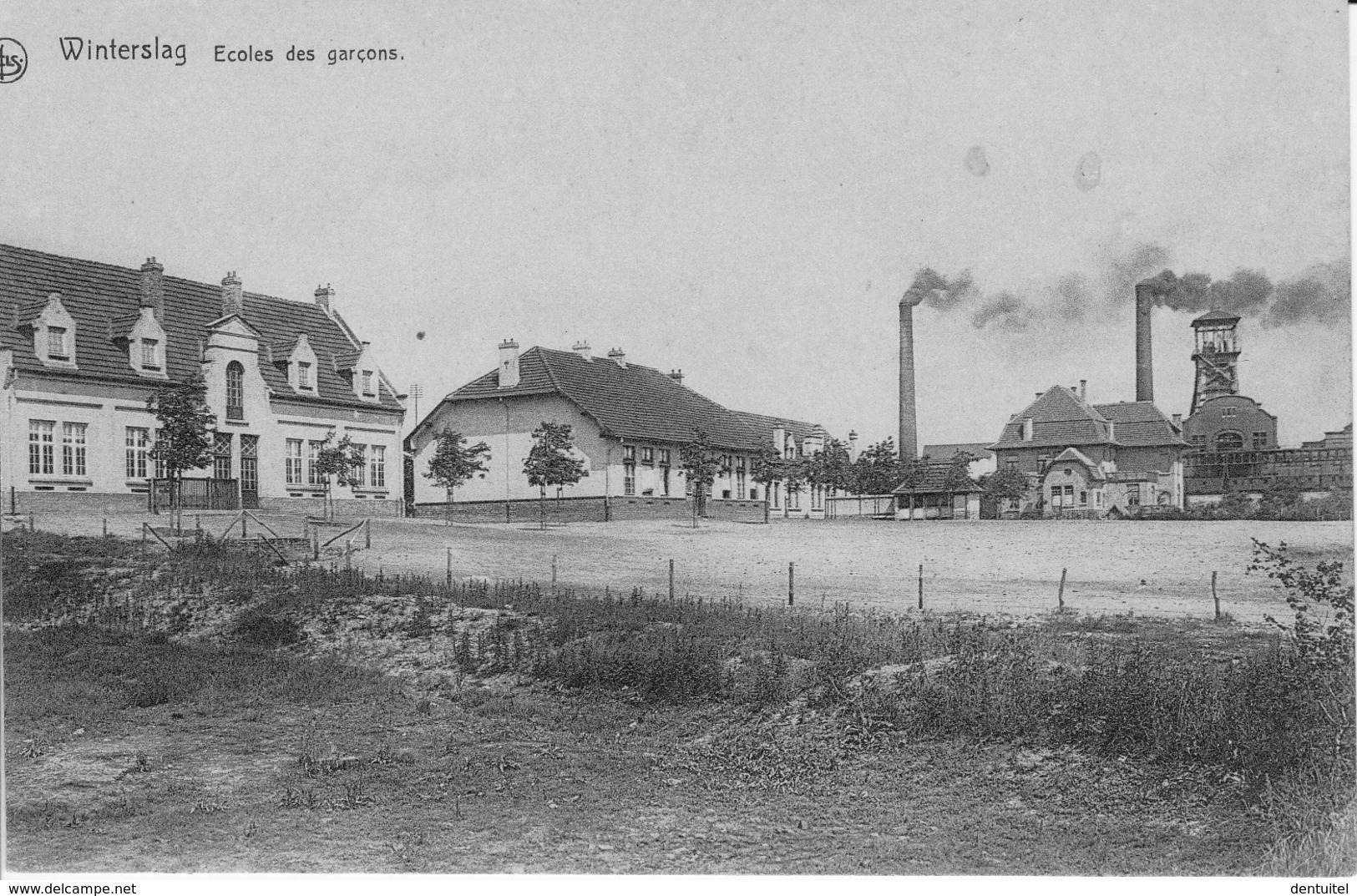 Winterslag Ecole Des Garçons - Genk