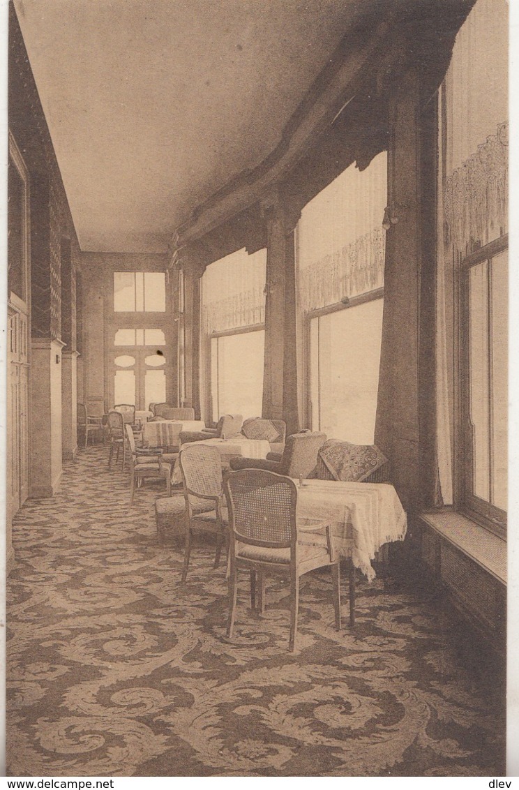 Nieuwpoort - Le Grand Hôtel - Binnenterras - Uitg. Ern. Thill, Brussel - Hotels & Restaurants