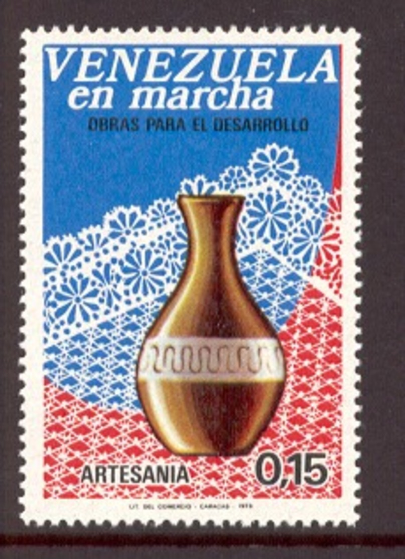 Venezuela 1973 - Lace, Dentelle, MNH - Venezuela