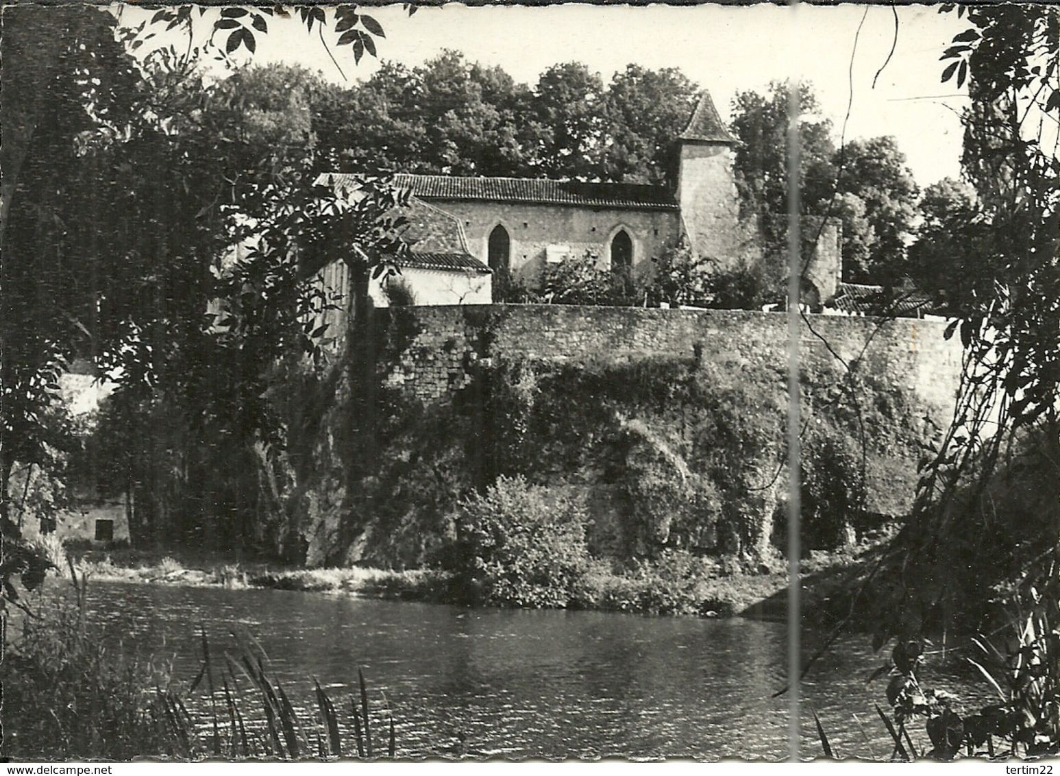 (MUSSIDAN )( 24 DORDOGNE ) L EGLISE DE SOURZAC - Mussidan