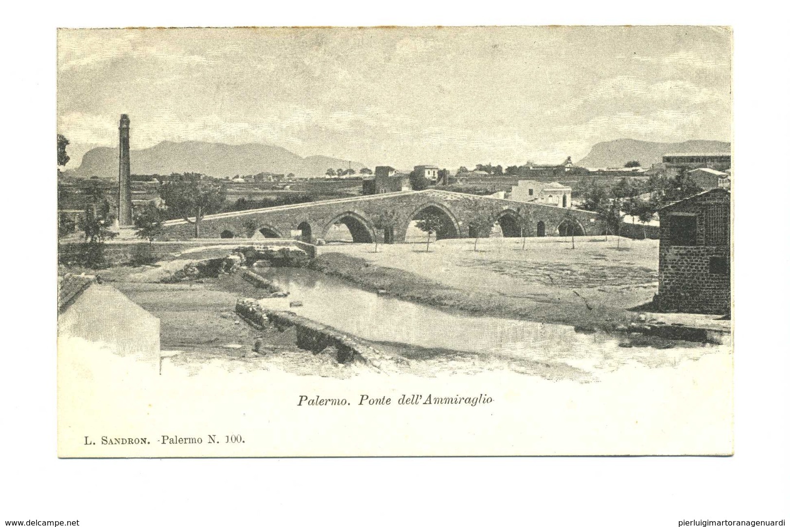 14236 - Palermo - Ponte Dell' Ammiraglio - Palermo