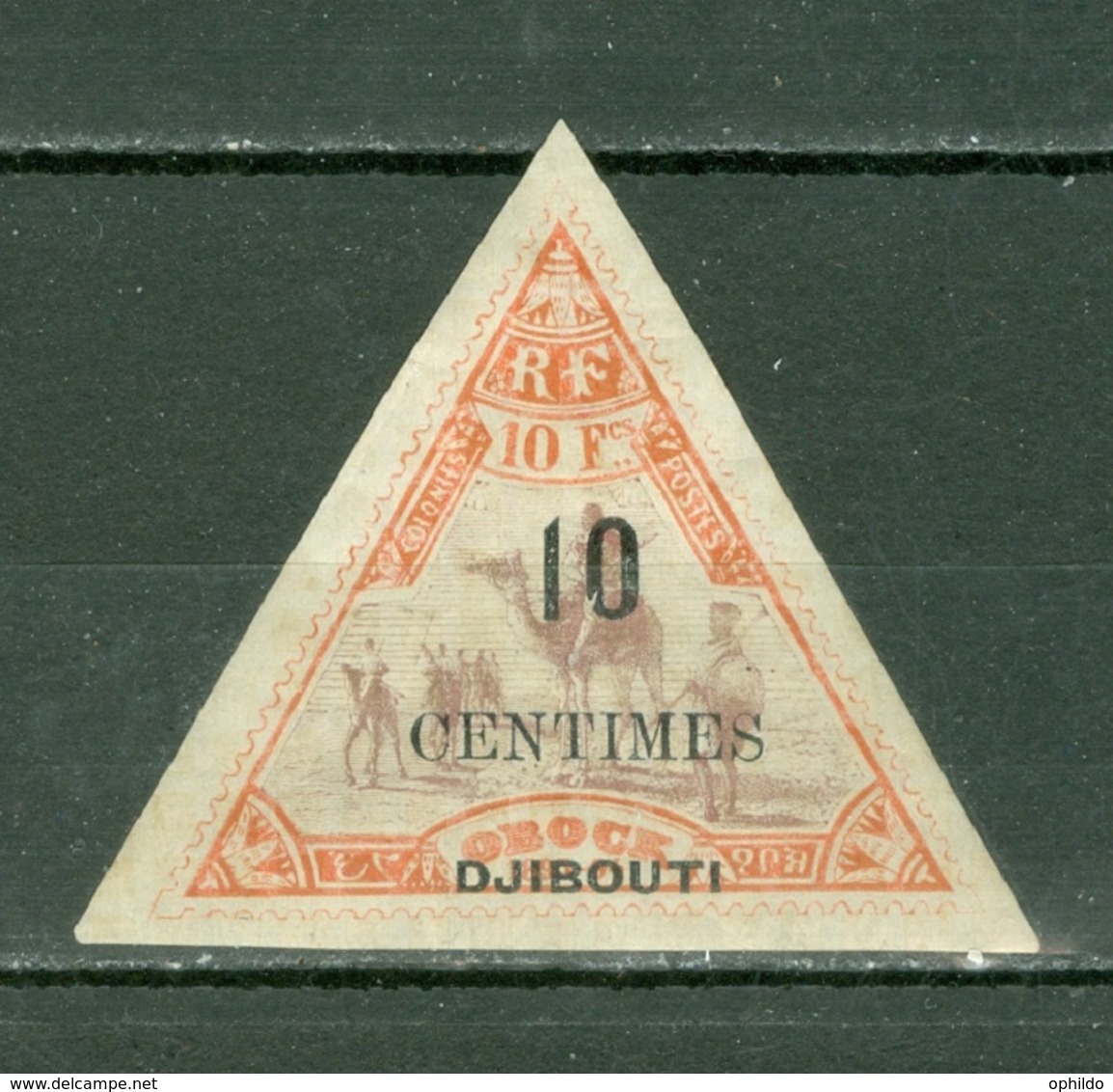Cotes Fr Des Somalis    33  *   Voir Scan Et Description - Unused Stamps