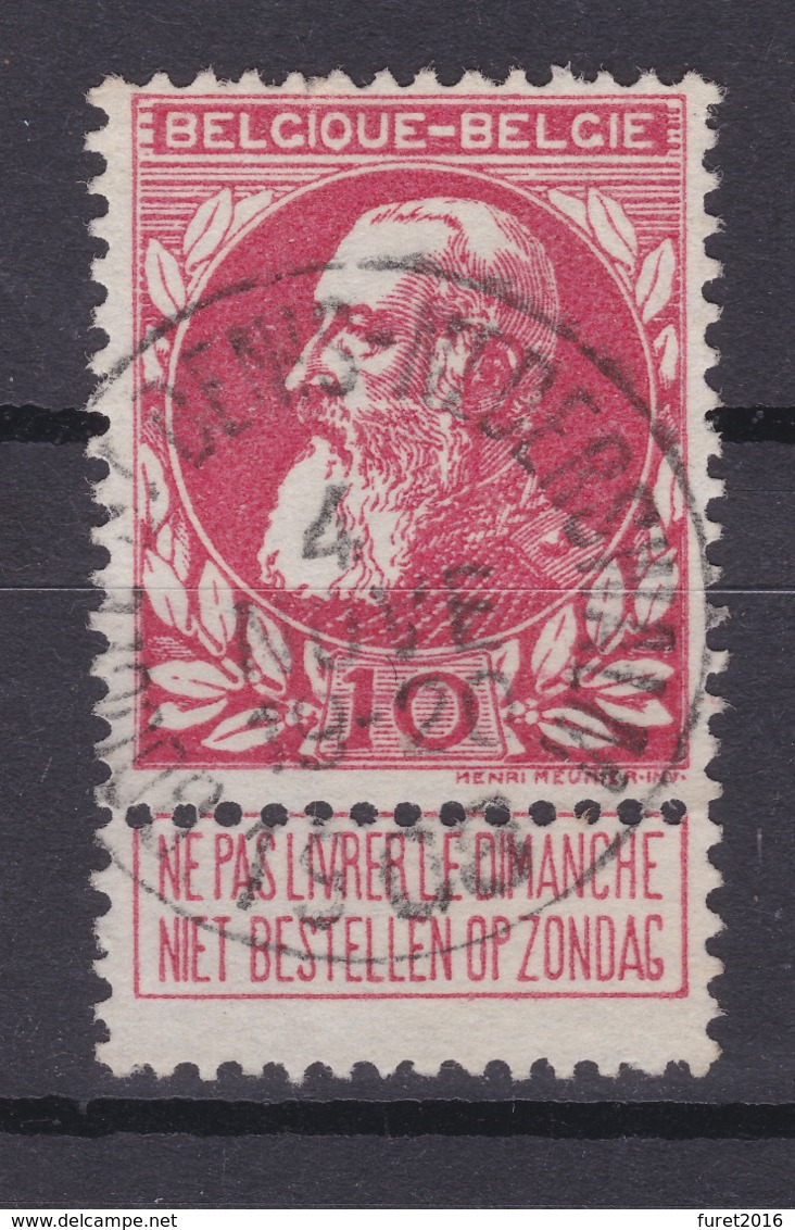 N° 74 BOUCLE SAINT DENIS NEDERSWALM Coba +8.00 - 1905 Grosse Barbe