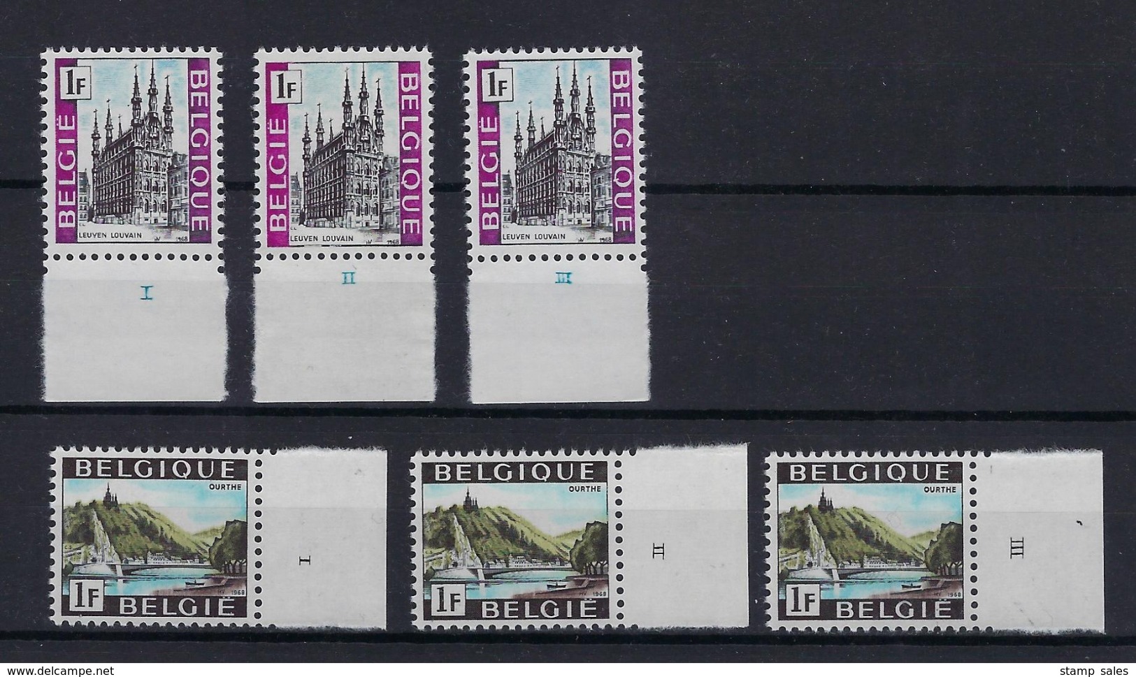 N°1480/1481 (pltn°set) MNH ** POSTFRIS ZONDER SCHARNIER SUPERBE - 1961-1970