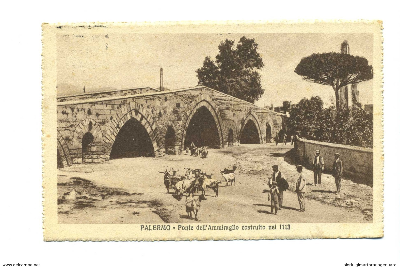 14235 - Palermo - Ponte Dell' Ammiraglio Costruito Nel 1113 - Palermo