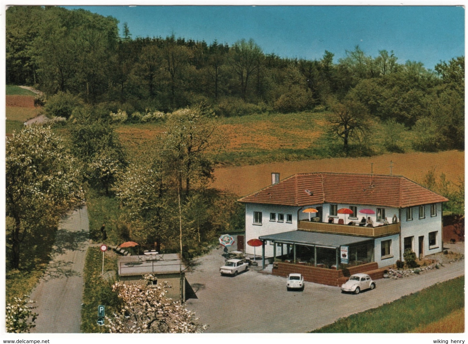 Waldbrunn Waldkatzenbach - Gaststätte Pension Zur Turmschänke Am Katzenbuckel - Waldbrunn