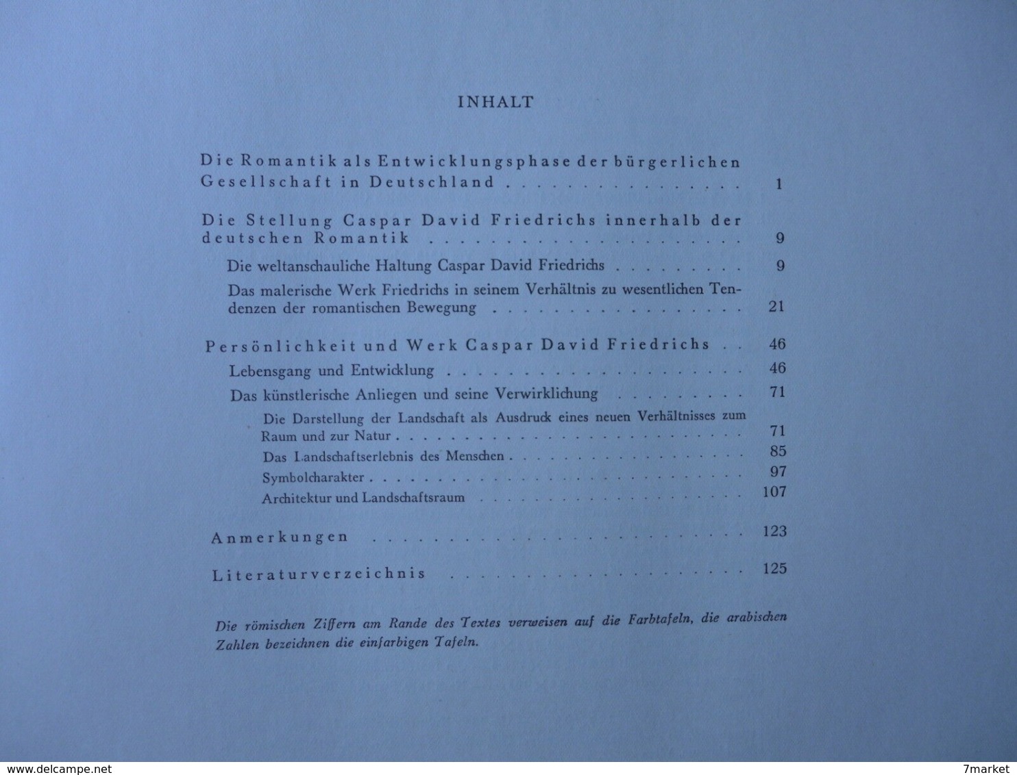 Irma Emmrich - Caspar David Friedrich /  éd. Hermann Böhlaus Nachfolger - 1964 - Pittura & Scultura