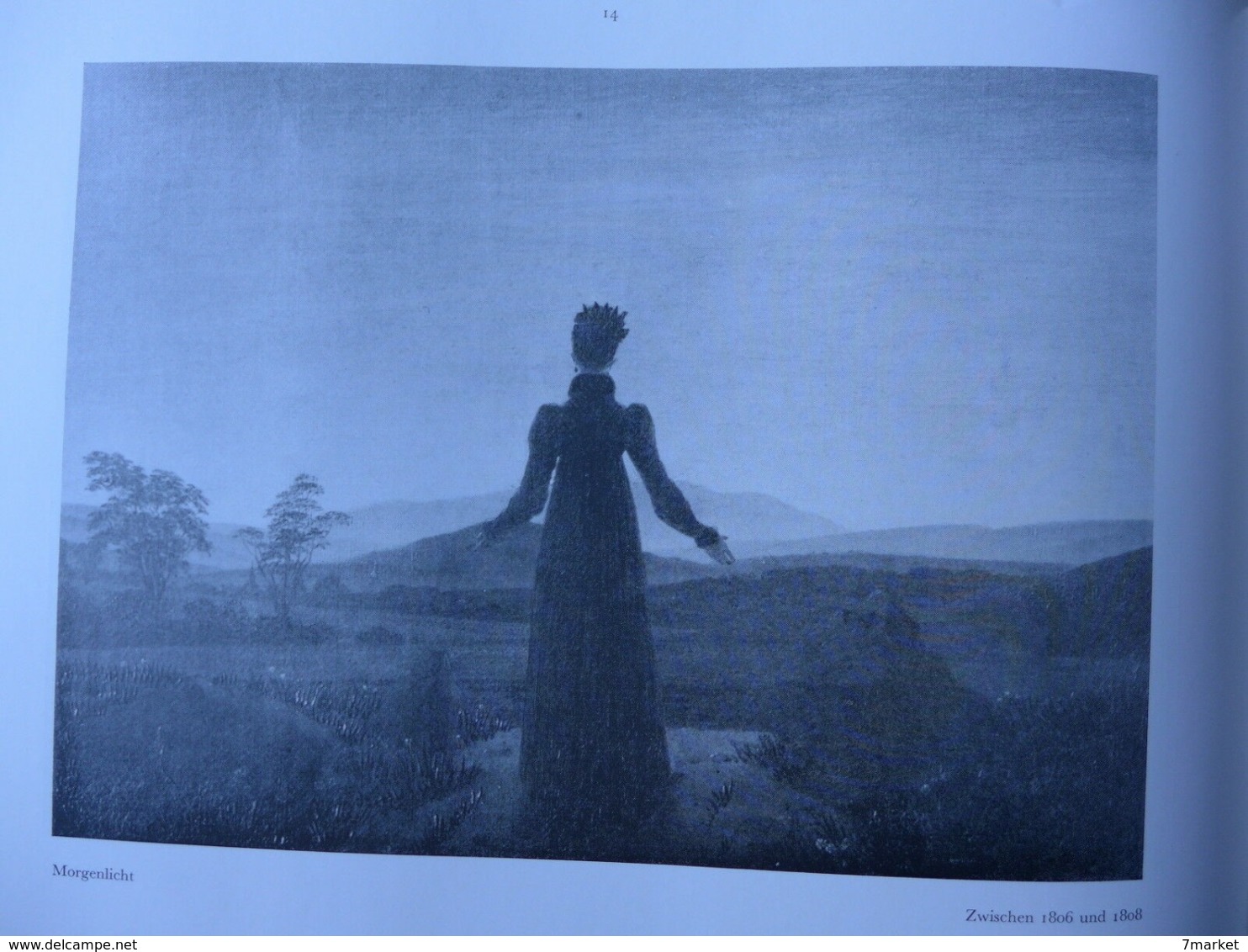 Irma Emmrich - Caspar David Friedrich /  éd. Hermann Böhlaus Nachfolger - 1964 - Painting & Sculpting