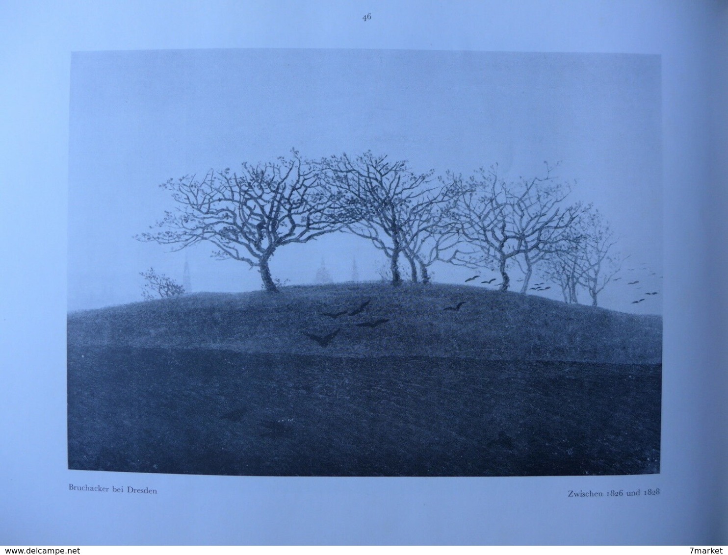 Irma Emmrich - Caspar David Friedrich /  éd. Hermann Böhlaus Nachfolger - 1964 - Malerei & Skulptur