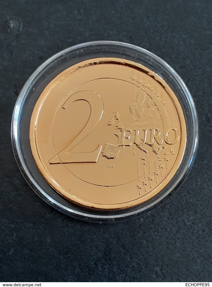 RARE.2 EUROS ESPAGNE.COMMÉMORATIVE 2012.(10 ANS DE L'EURO) - España