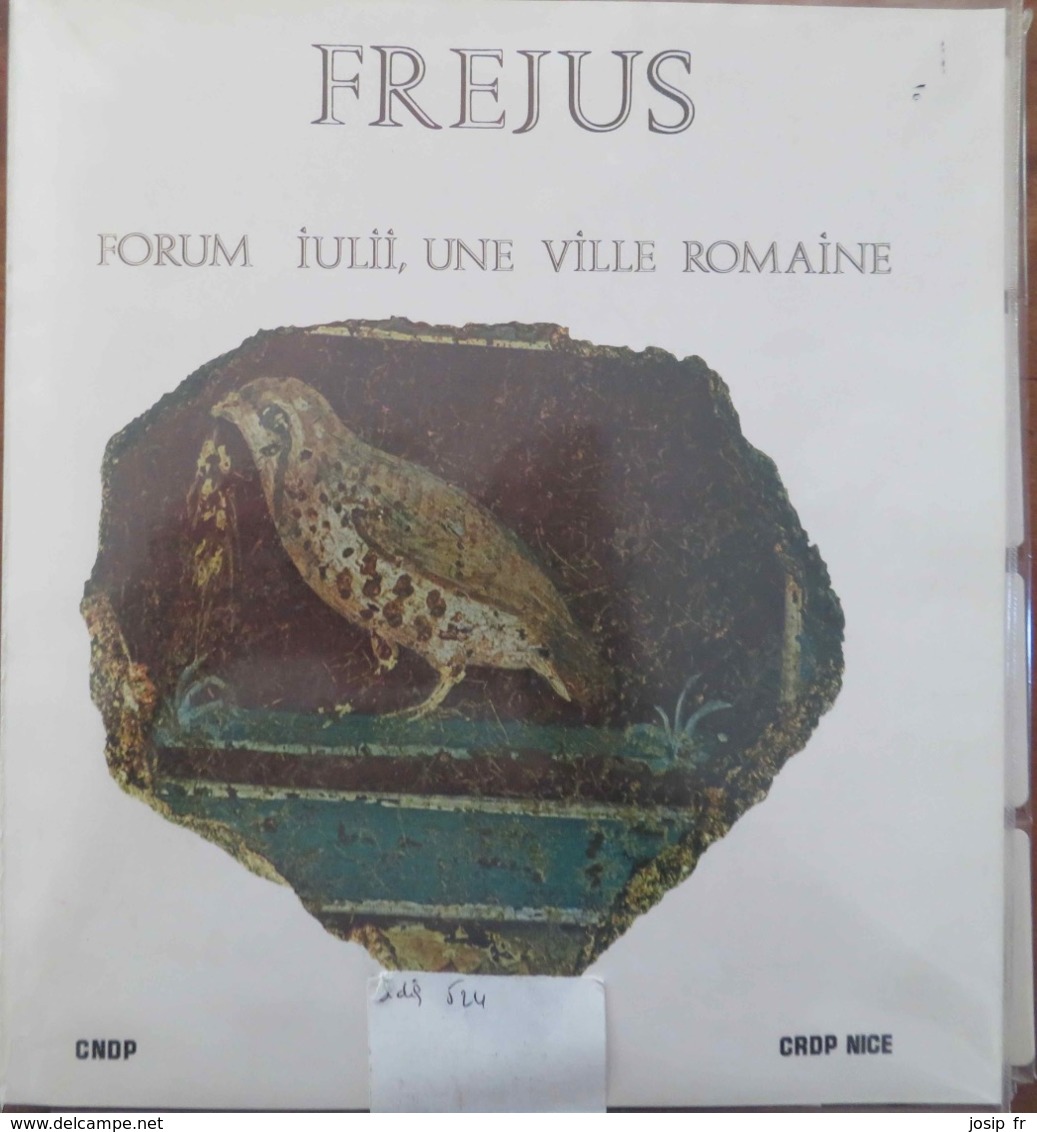 FRÉJUS- FORUM IULII, UNE VILLE ROMAINE (LOUIS ROBION) 1982- Edité Par Le CDDP Avec 20 Diapositives - Provence - Alpes-du-Sud