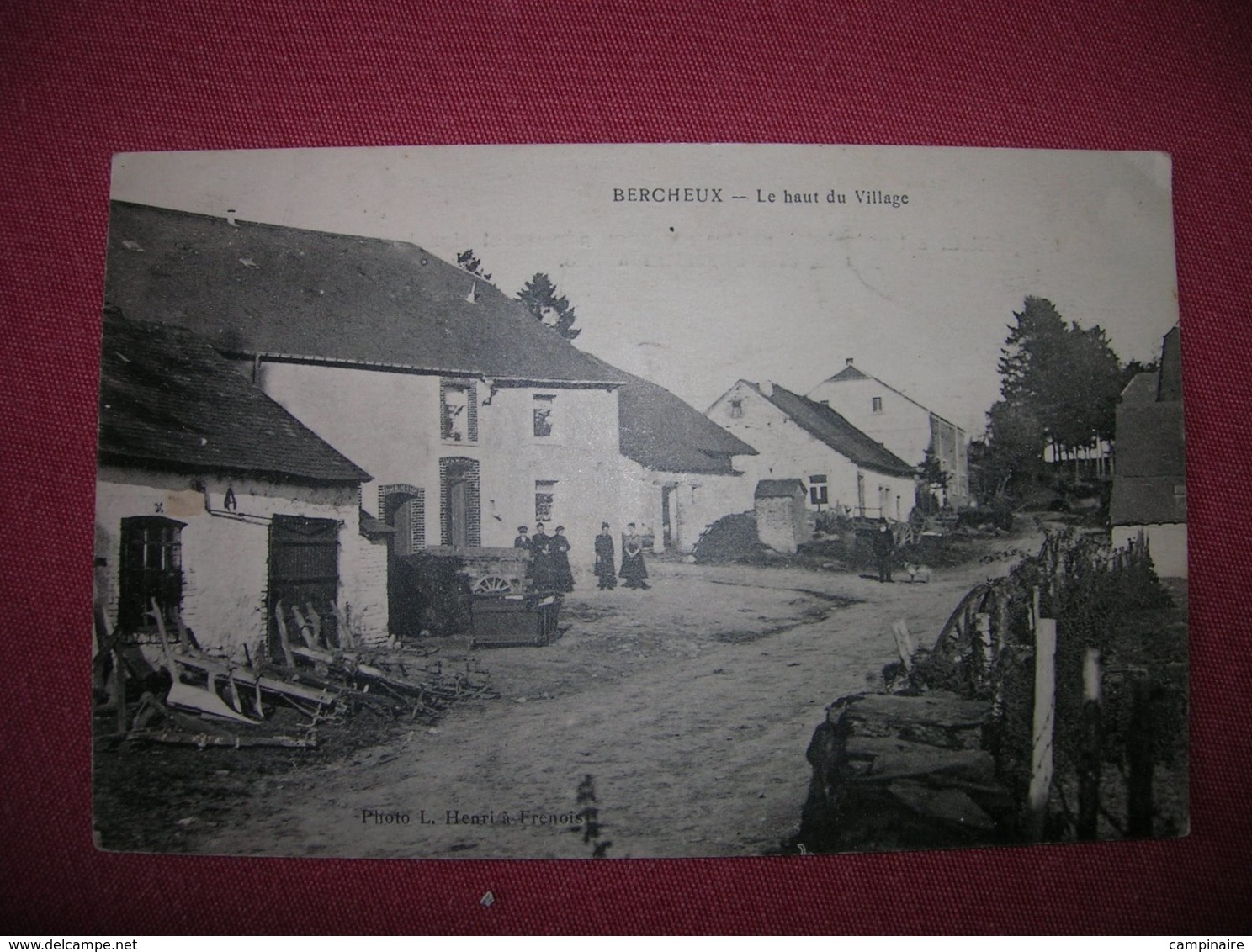 Bercheux   Le Haut Du Village - Vaux-sur-Sûre