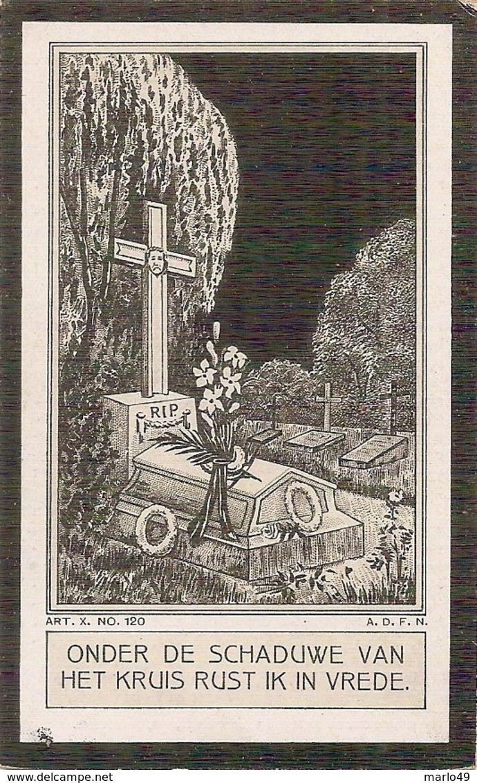 DP. ADOLF DELBAERE ° KORTRIJK 1889- + PIERREMANDE 1917 - Religion & Esotérisme