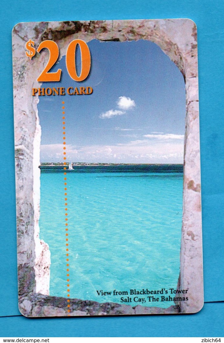 BAHAMAS - Chip Phonecard - Bahamas