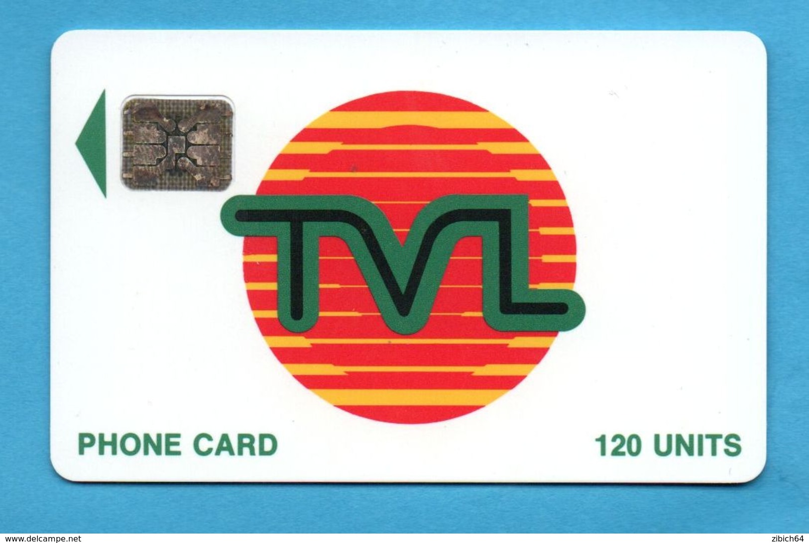 VANUATU - CHIP Phonecard  - Used - Vanuatu