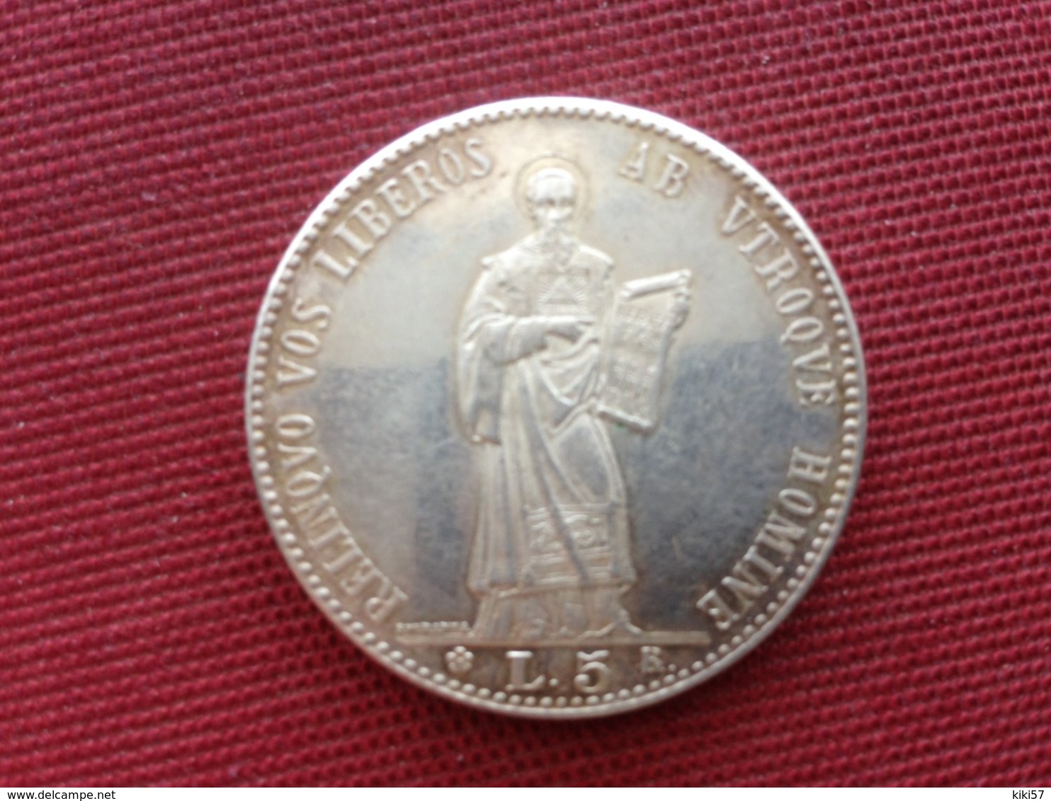 SAINT MARIN Monnaie De 5 Lire Copie ???? 23 Grs Superbe état - San Marino