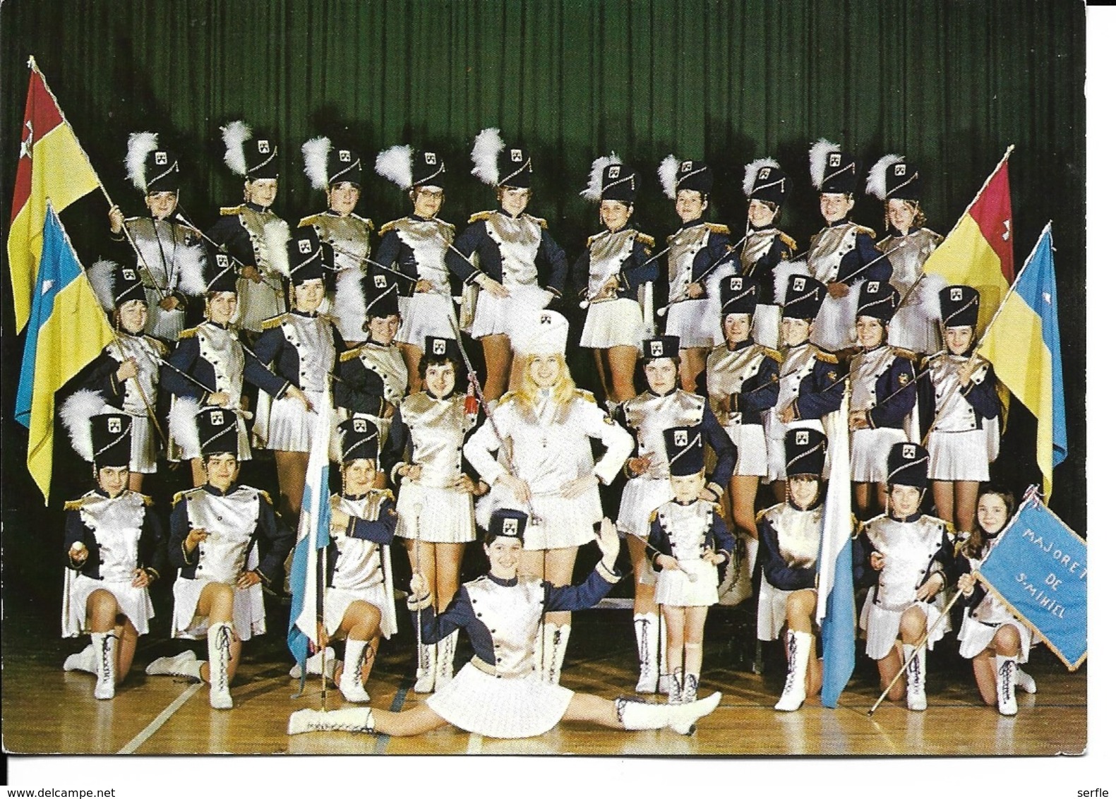 55 - Saint-Mihiel - La Troupe Des Majorettes De Saint-Mihiel - Saint Mihiel