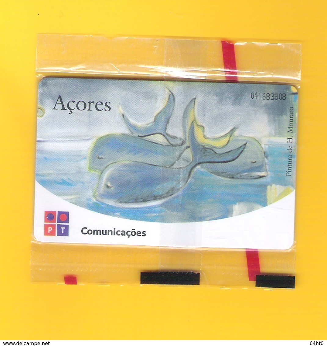 PHONECARD PORTUGAL "VITORINO NEMÉSIO  AÇORES " PT366 - MINT/SEALED - Portugal