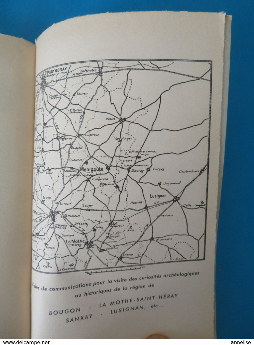 79 BOUGON Tumulus Dolmen Néolithique Préhistoire Edition originale A. Coynault Niort 1957