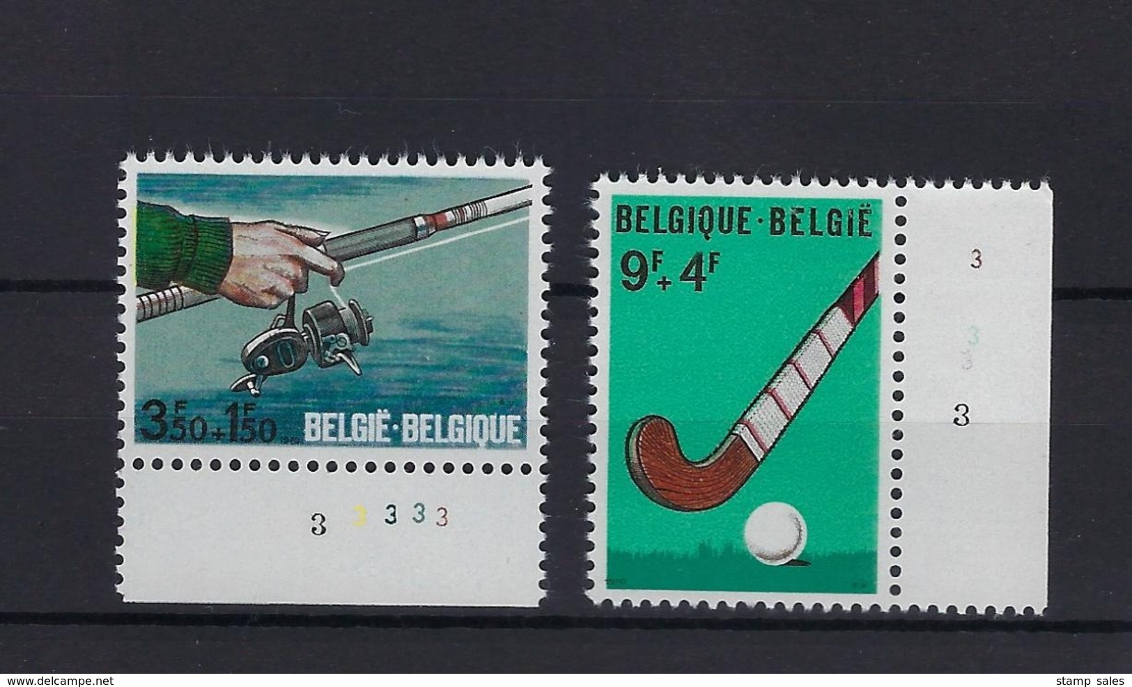 N°1547/1548 (pltn°3) MNH ** POSTFRIS ZONDER SCHARNIER SUPERBE - 1961-1970