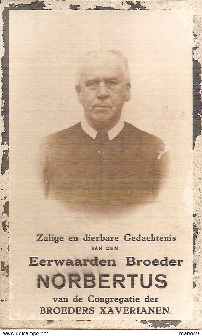 DP. E.W.BROEDER NORBERTUS (HUGO BROCKER) ° CREFELD 1860-  + 1934 - Religion & Esotérisme