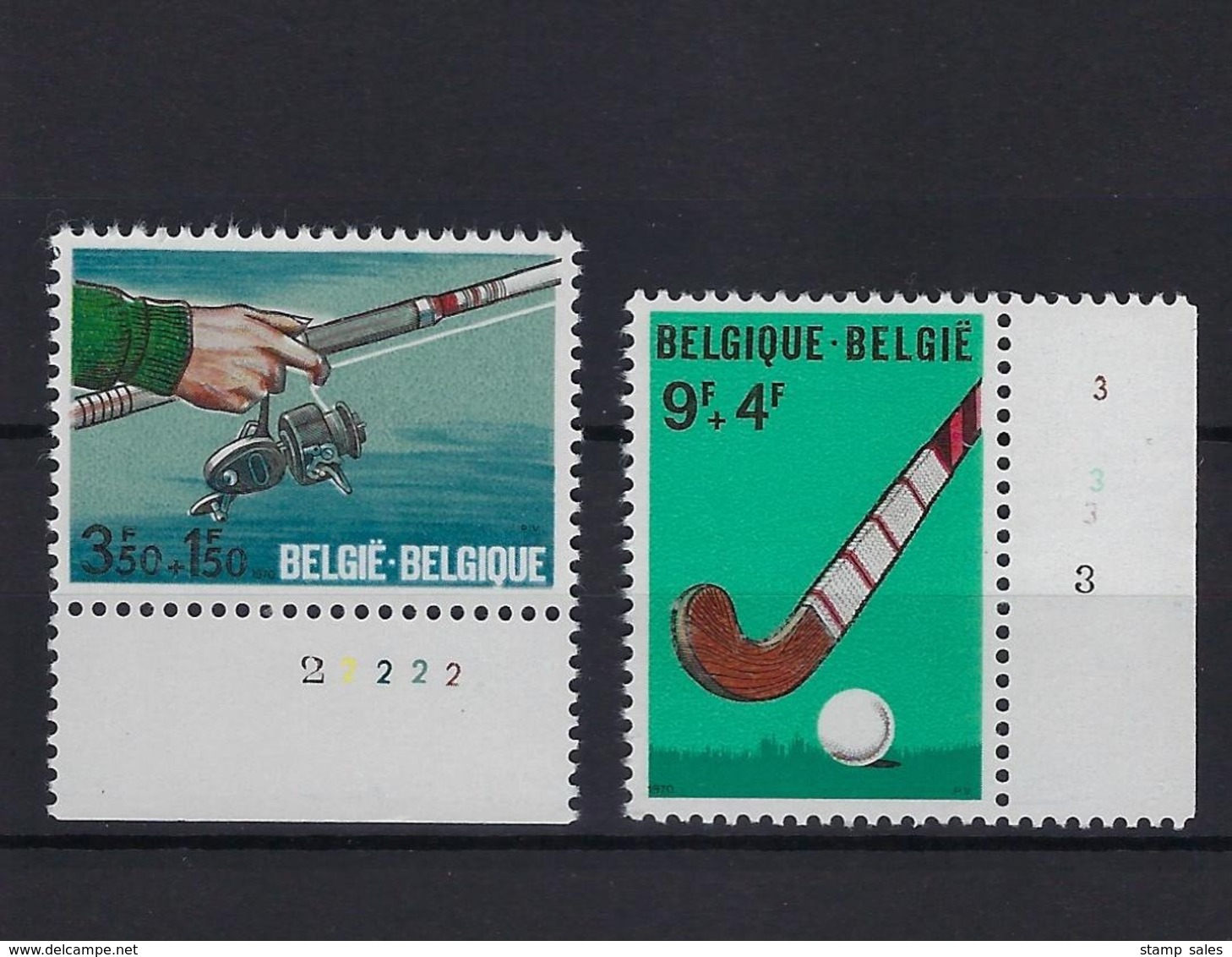 N°1547/1548 (pltn°) MNH ** POSTFRIS ZONDER SCHARNIER SUPERBE - 1961-1970