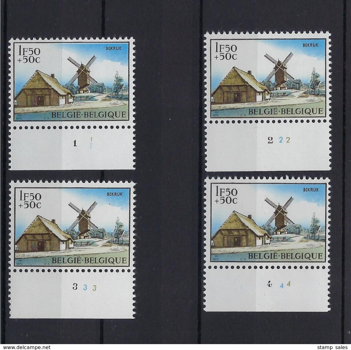 N°1532 (pltn°set) MNH ** POSTFRIS ZONDER SCHARNIER SUPERBE - 1961-1970