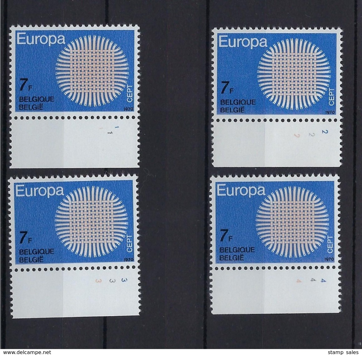 N°1531 (pltn°set) MNH ** POSTFRIS ZONDER SCHARNIER SUPERBE - 1961-1970