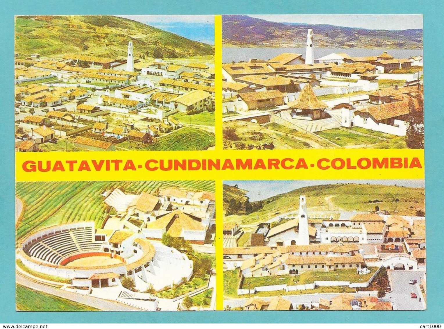 COLOMBIA GUATAVITA CUNDINAMARCA - Colombia