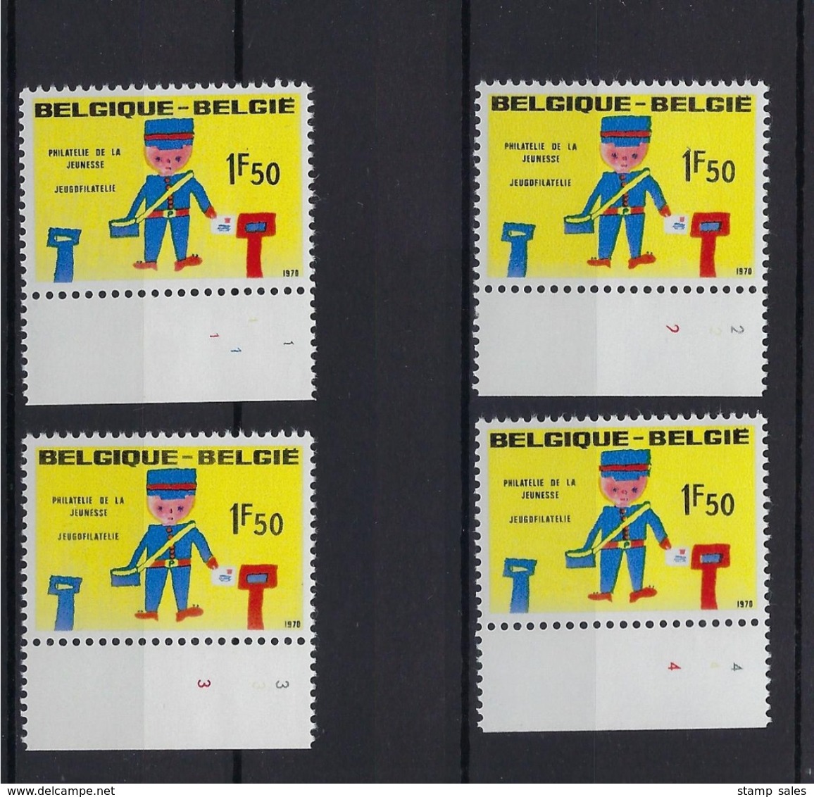 N°1528 (pltn°set) MNH ** POSTFRIS ZONDER SCHARNIER SUPERBE - 1961-1970