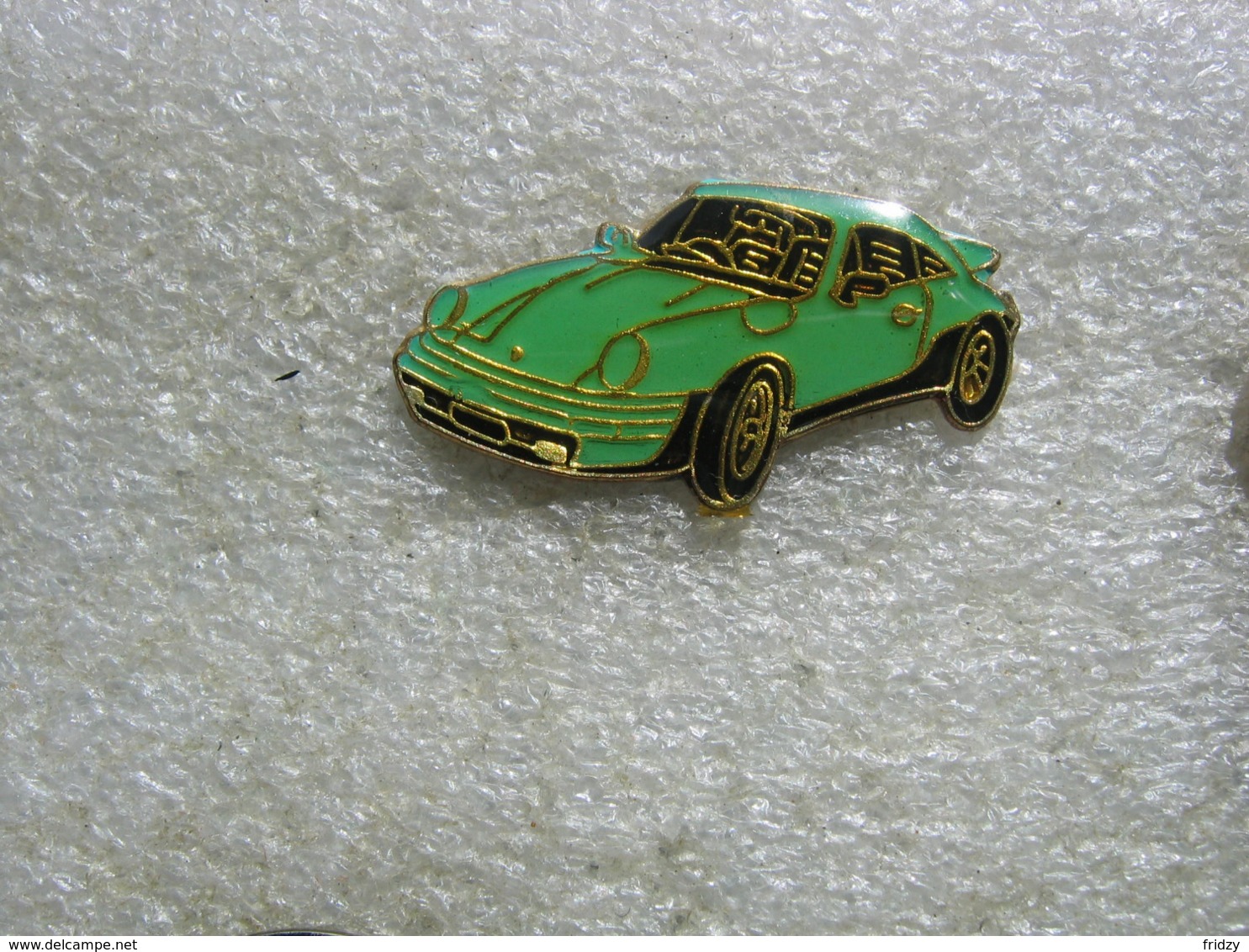 Pin's Porsche De Couleur Verte - Porsche