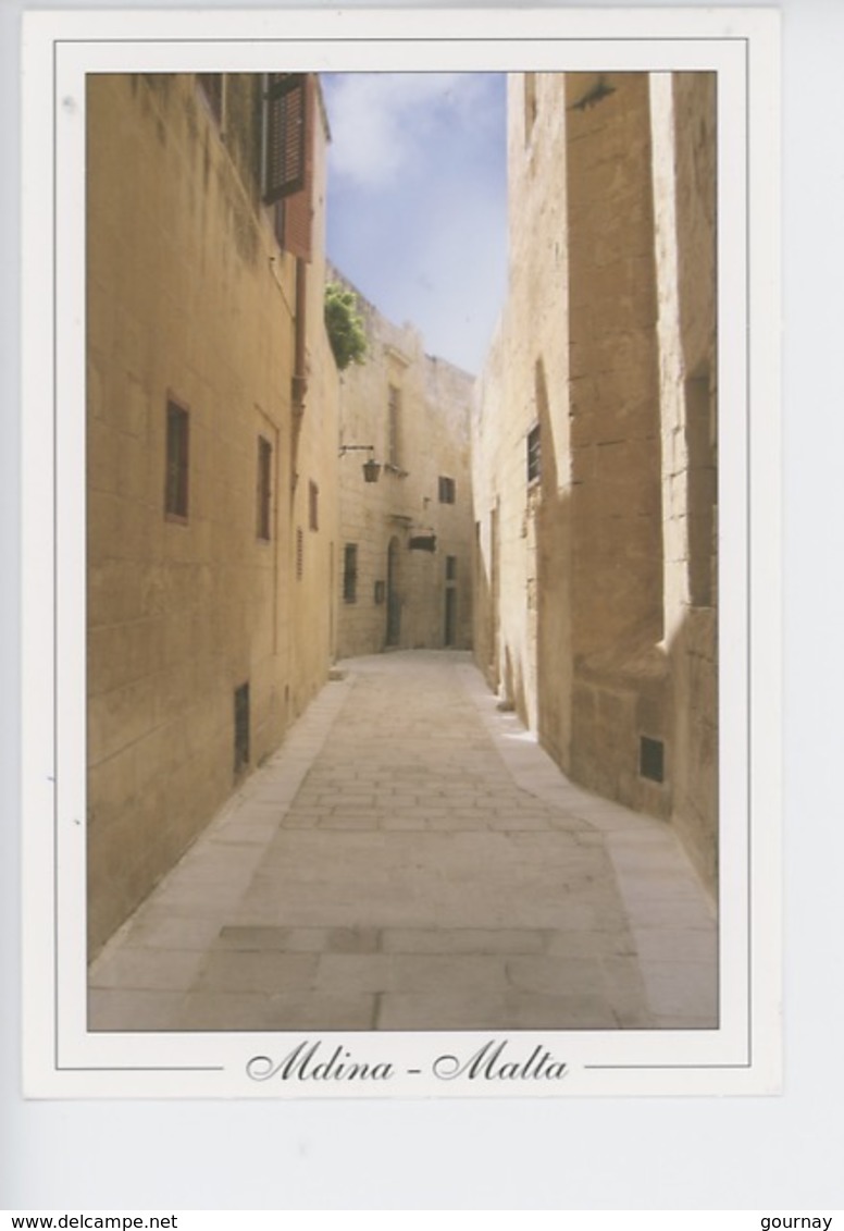 Malte - Malta : Mdina - Holy Cross Street - Malte