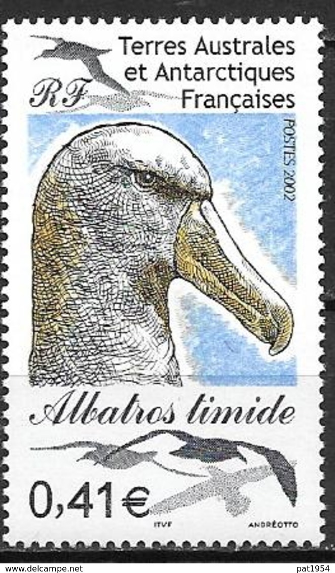 TAAF 2002 N°328 Neuf Oiseau Albatros - Unused Stamps