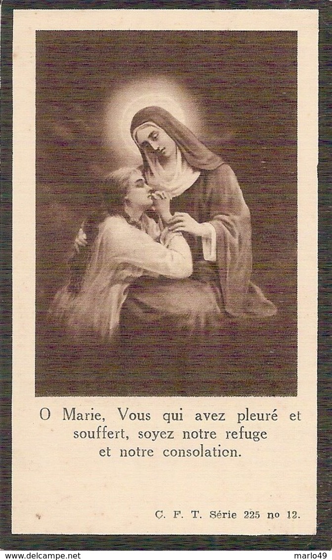 DP. LAURE DECOUTERE ° MONT-A-LEUX 1889 - + 1937 - Godsdienst & Esoterisme