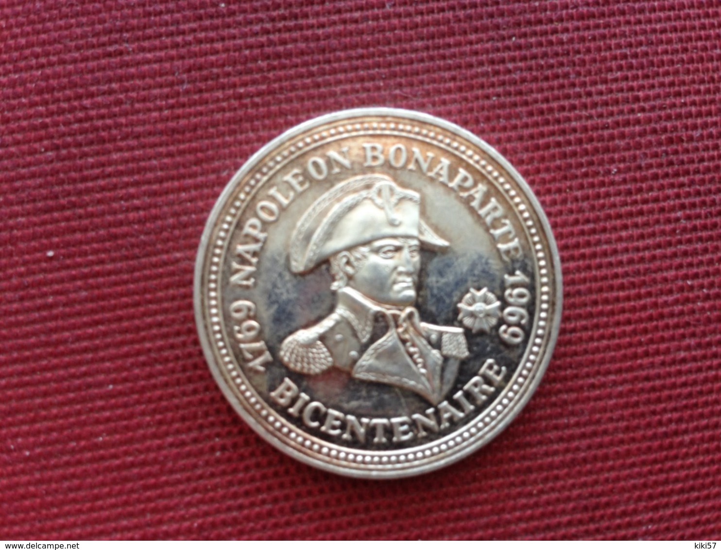 FRANCE Jeton Oumédaille Bicentenaire Napoléon - Monarquía / Nobleza