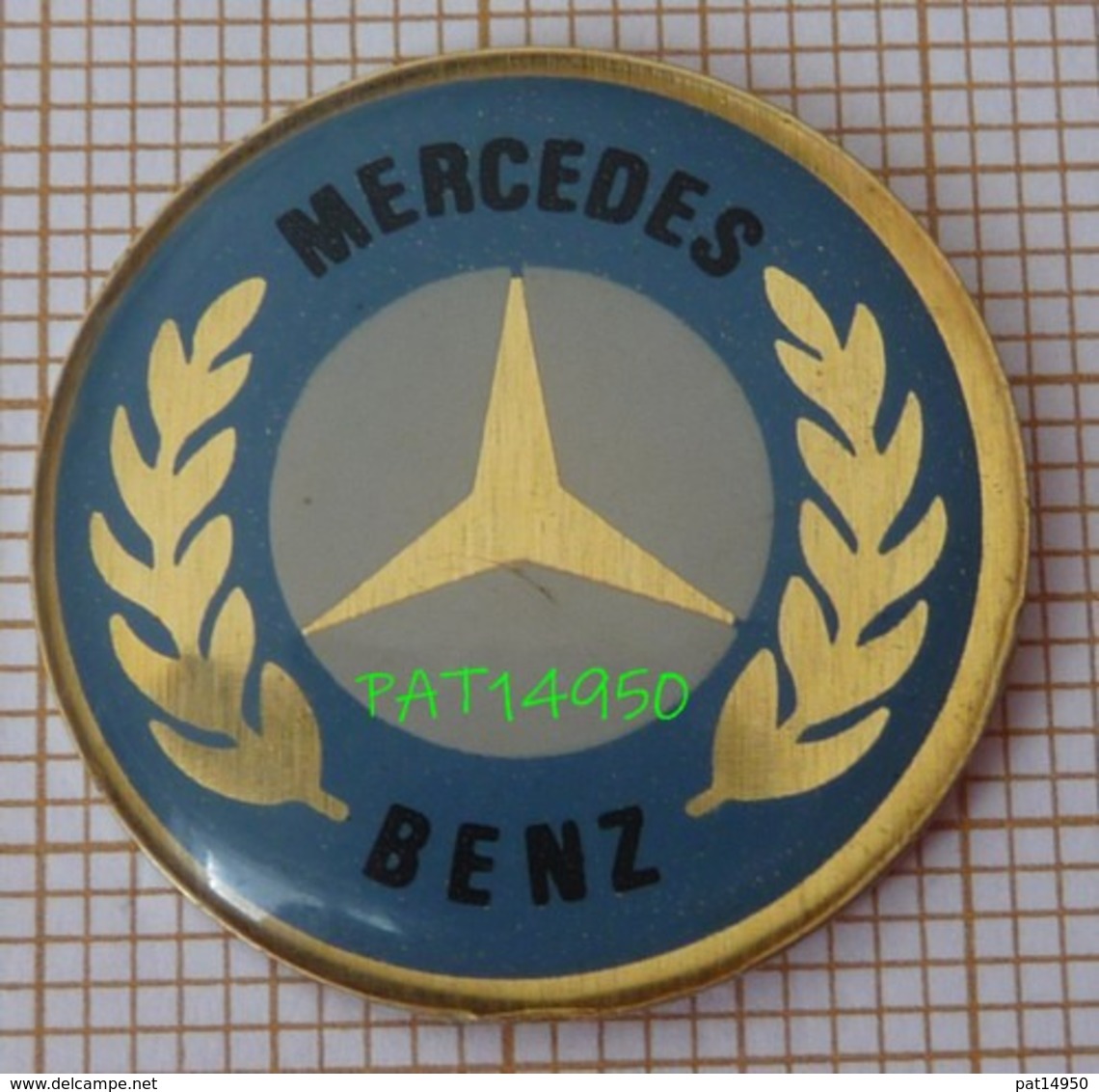 MERCEDES BENZ Le LOGO En Version EPOXY - Mercedes