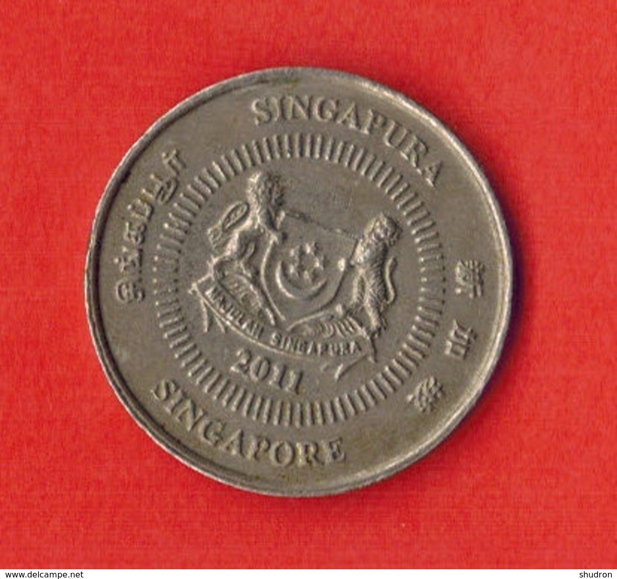 Singapore 10 Cents, 2011 - Singapur