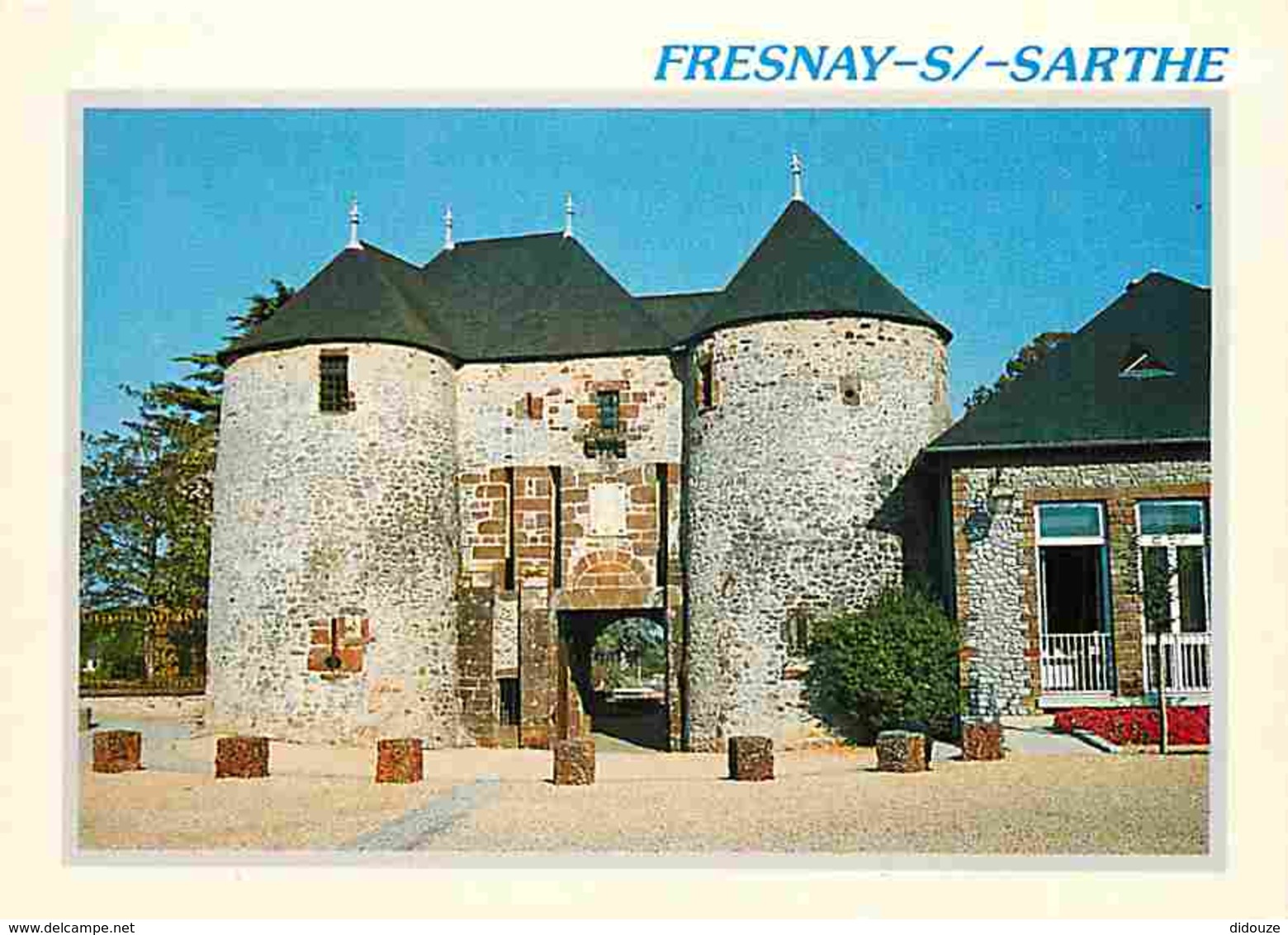 72 - Fresnay Sur Sarthe - La Poterne Du Château - Carte Neuve - Voir Scans Recto-Verso - Other & Unclassified