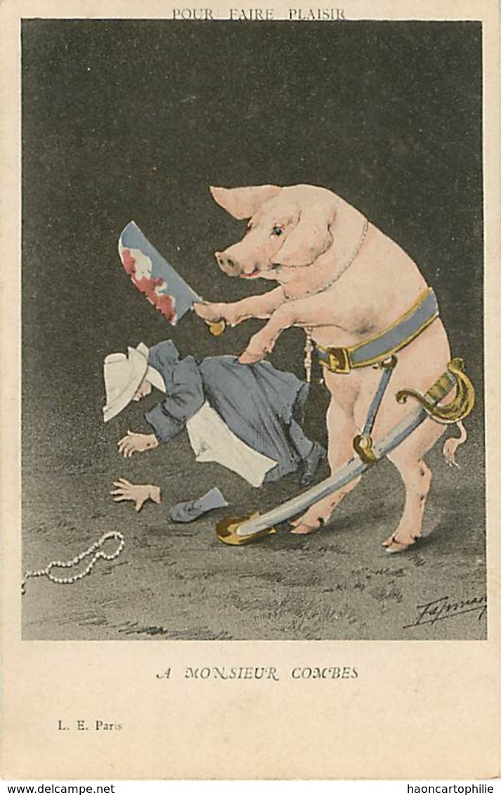 Illustrateur Espinasse Cochon Cochons - Fabiano