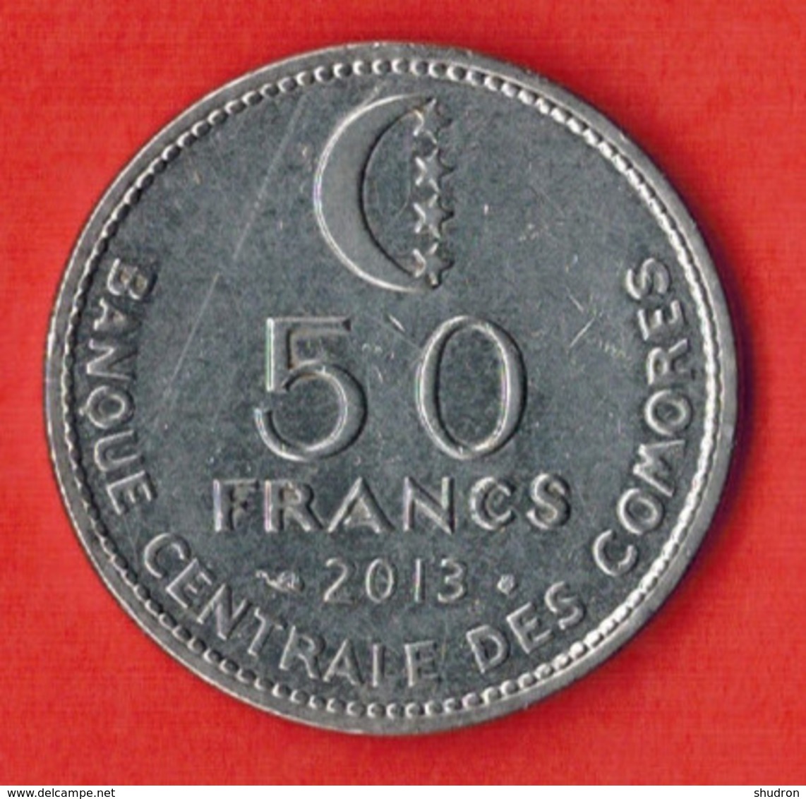 Comoros 50 Francs, 2013 - Comoros