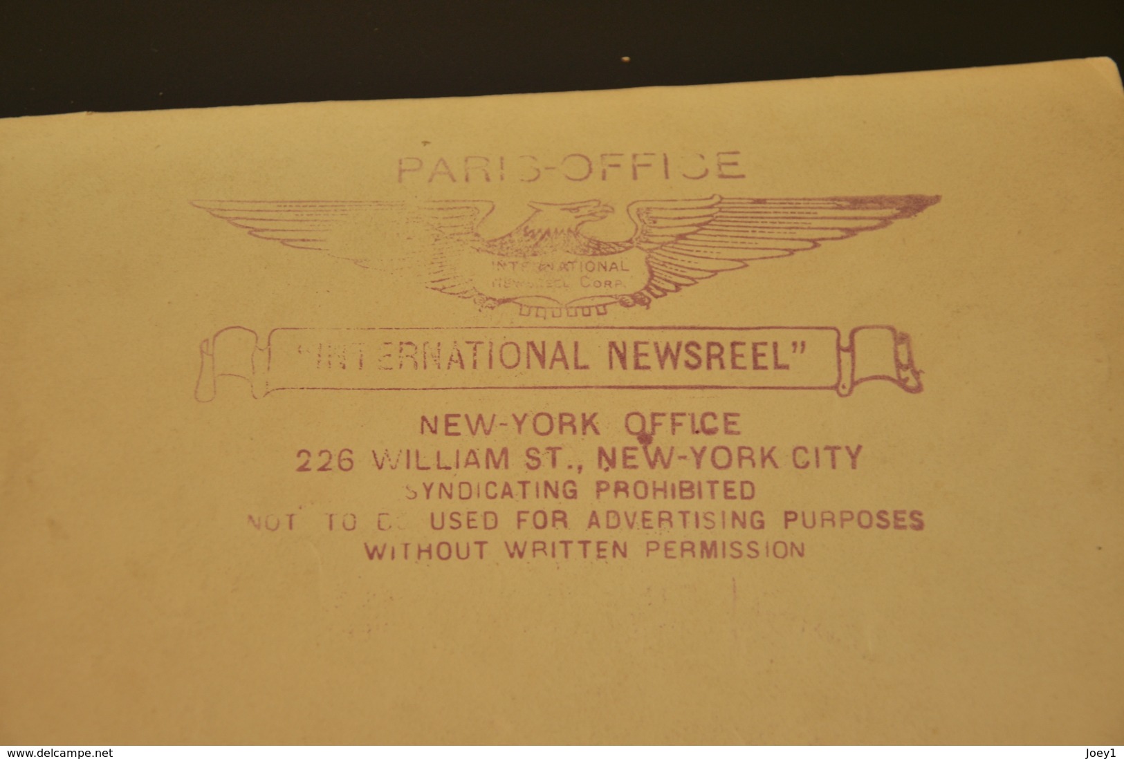 Photo Ouvriers Au Travail,Paris Office Et New York Office,années 30. Format 13/18. - Anonyme Personen