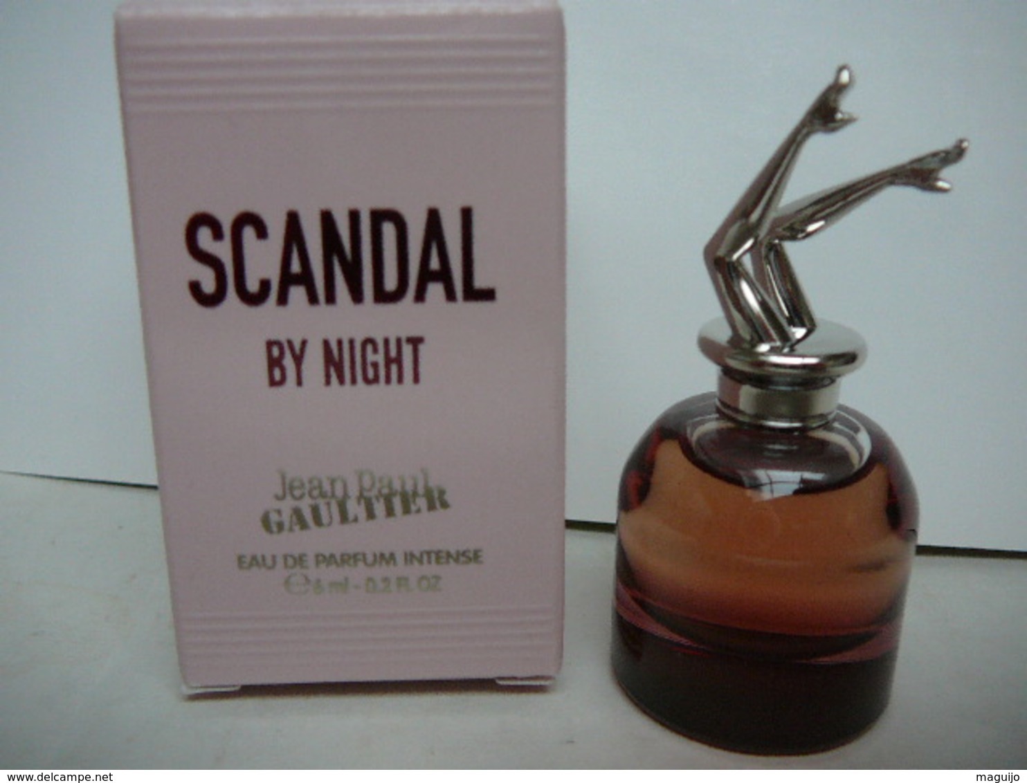 GAULTIER " SCANDAL BY NIGHT" MINI  EDP INTENSE 6 ML  LIRE ET VOIR!! - Miniatures Femmes (avec Boite)