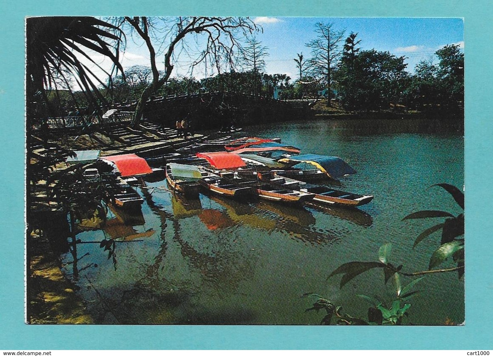CINA CHINA SCENES OF XIULI LAKE IN ZHONGSHAN PARK 1981 - Cina