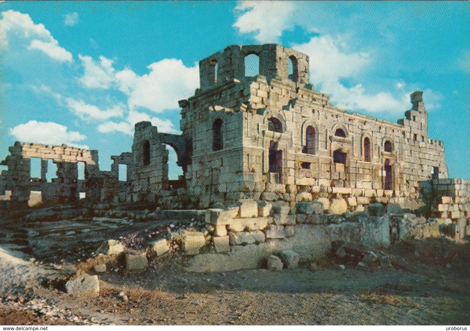 SYRIA - Deir Samaan - St. Simeon - The Church Of The Baptism - Syrië