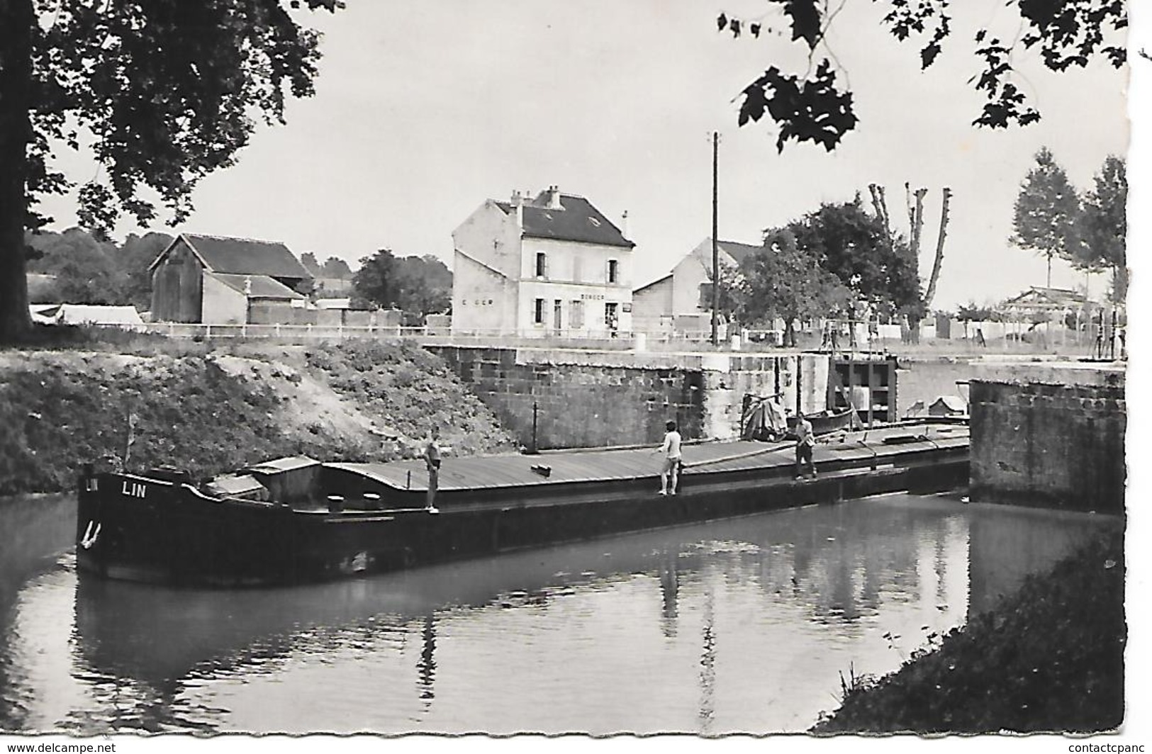 ESBLY ( 77 ) - L' Ecluse  ( C.P.S.M. , Pt - Ft ) - Houseboats