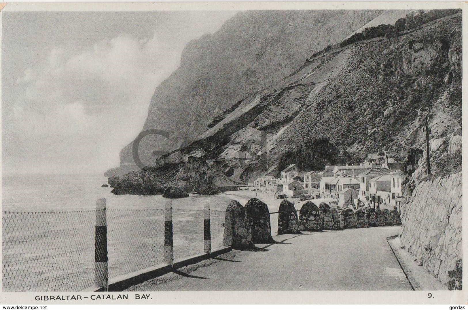 Gibraltar - Catalan Bay - Gibraltar