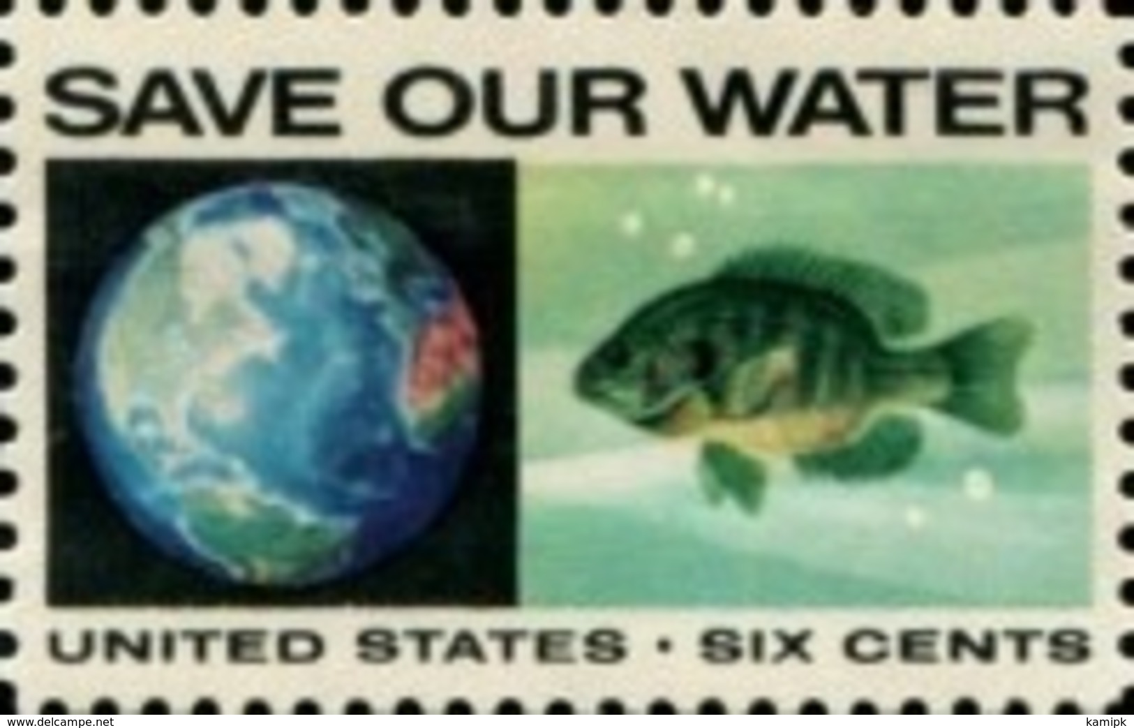 United-States - Anti-Pollution	- 1970 - Oblitérés