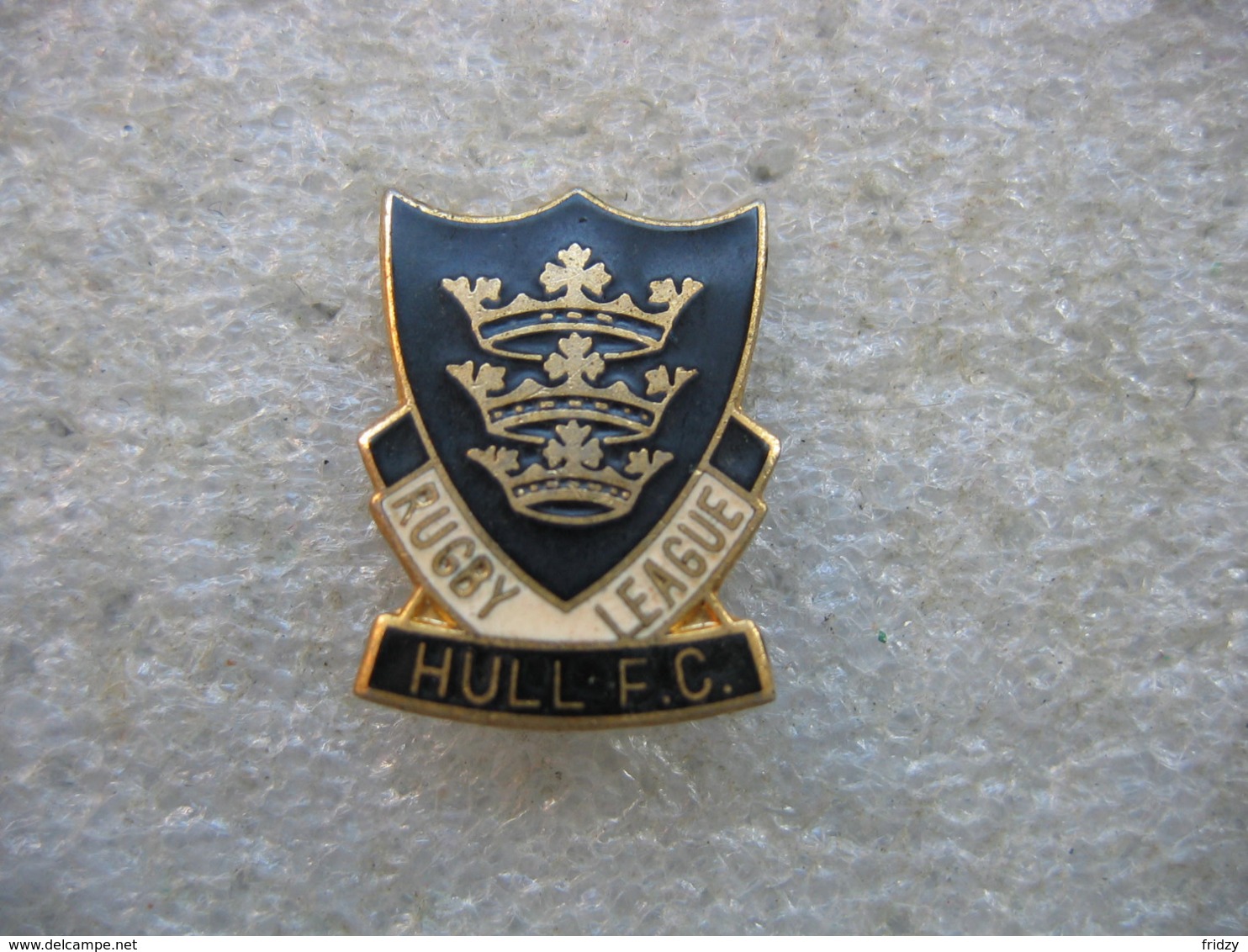 Pin's Rugby League, Club De HULL FC (ville Anglaise) - Rugby